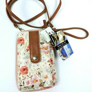 Mundi Jacqui Purse Wallet Crossbody Bag Phone Card